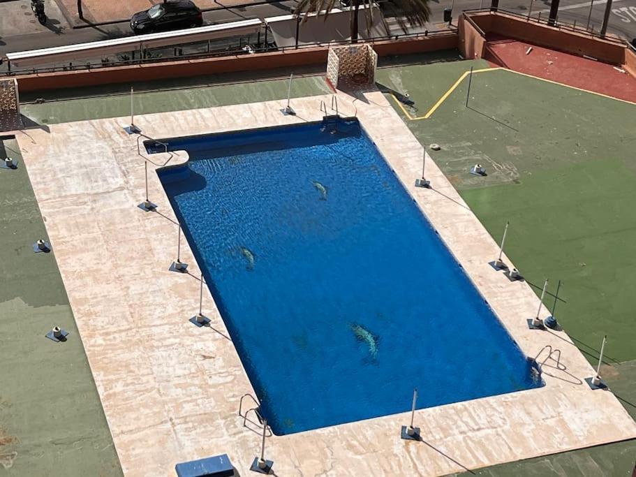 Apartamento Fuengirola Puerto Y Mar Exterior foto